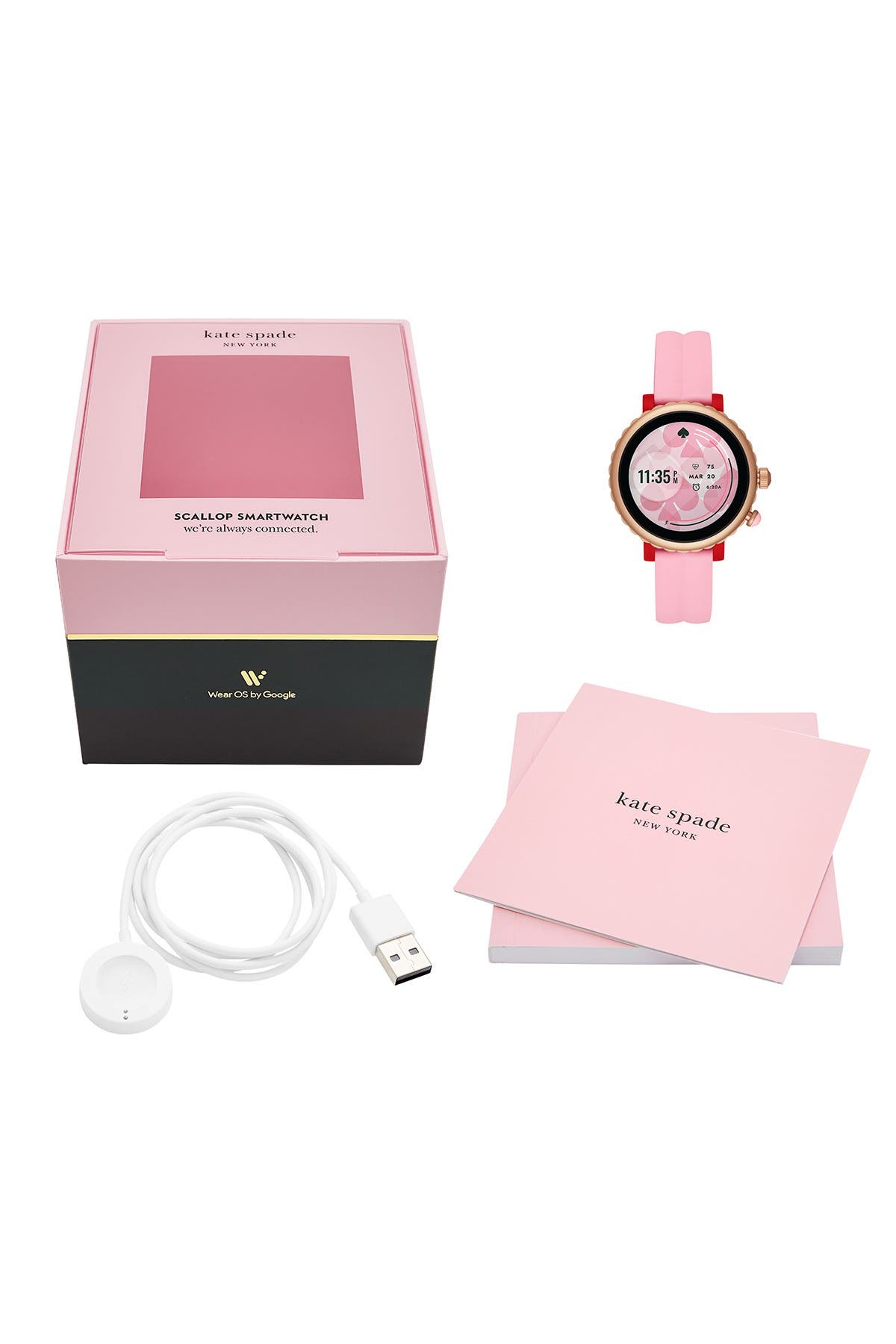 kate spade smartwatch with iphone