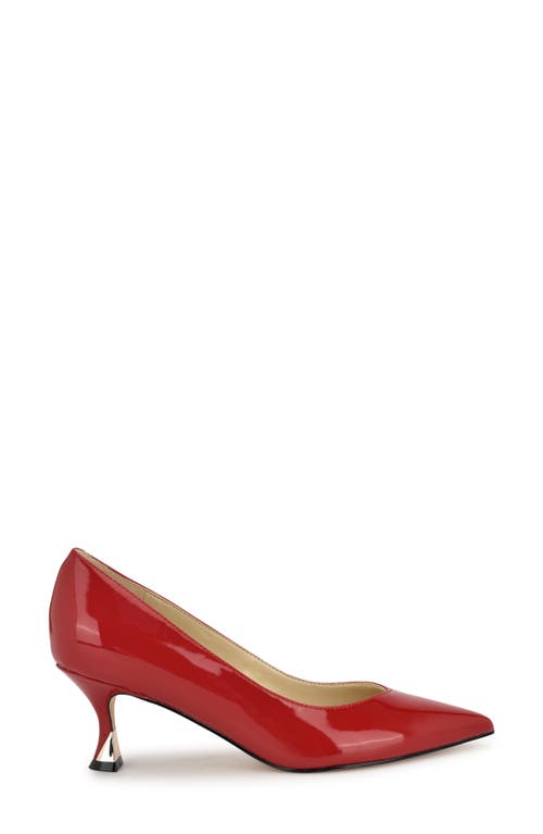 Nine West Women's Ariella Pointy Toe Pumps In Red