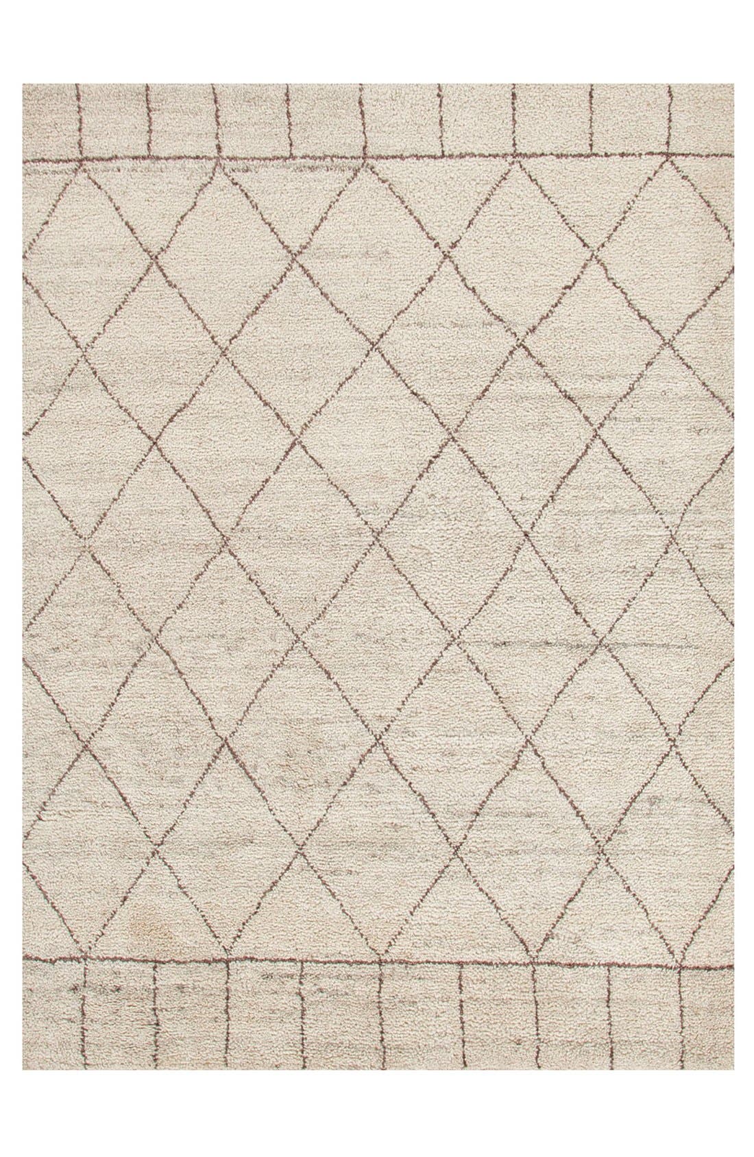 Jaipur 'Nostalgia' Hand Knotted Wool Rug Nordstrom