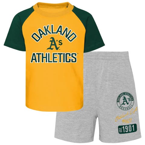 Oakland athletics toddler shirt Clearance