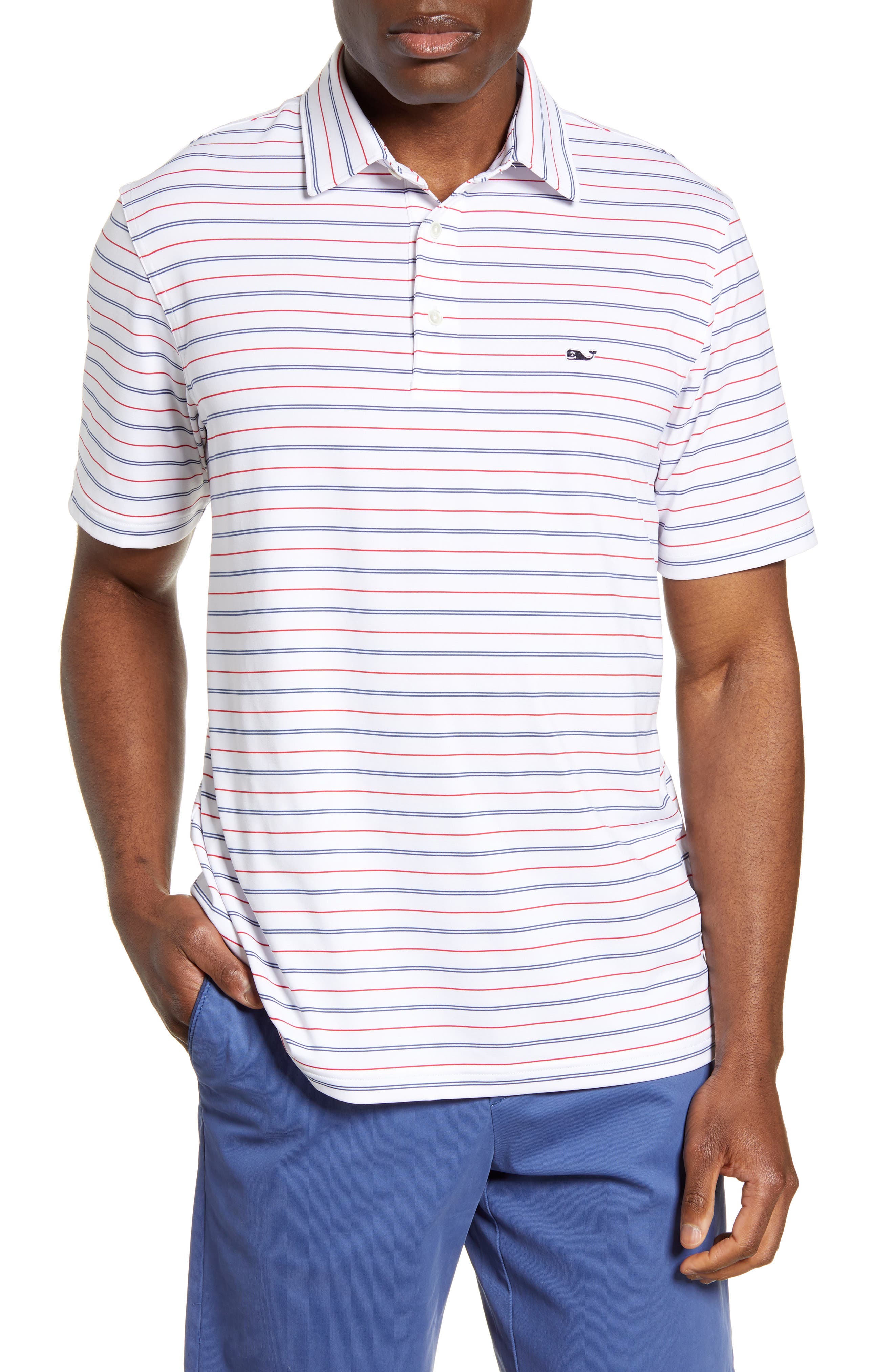 vineyard vines performance polo