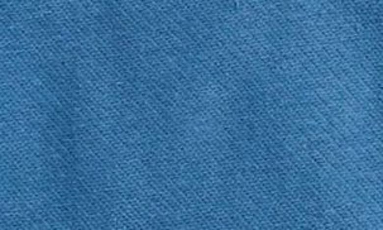 Shop Billy Reid Hemp & Cotton Knit Polo In Dark Blue