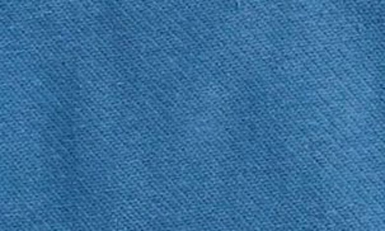 Billy Reid Hemp & Cotton Knit Polo In Dark Blue