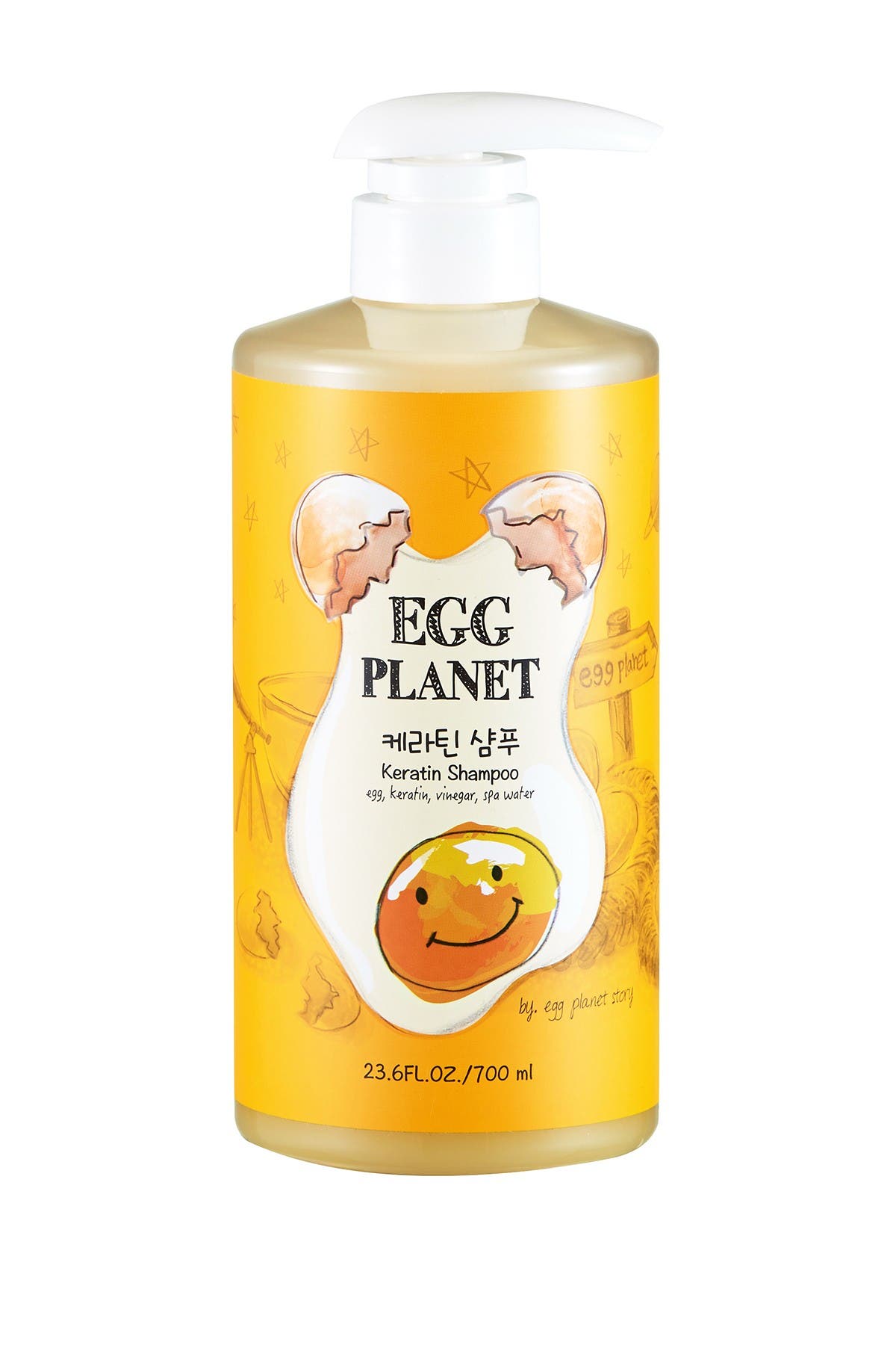 Daeng Gi Meo Ri Egg Planet Keratin Shampoo