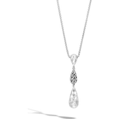 John Hardy Classic Chain Pendant Necklace