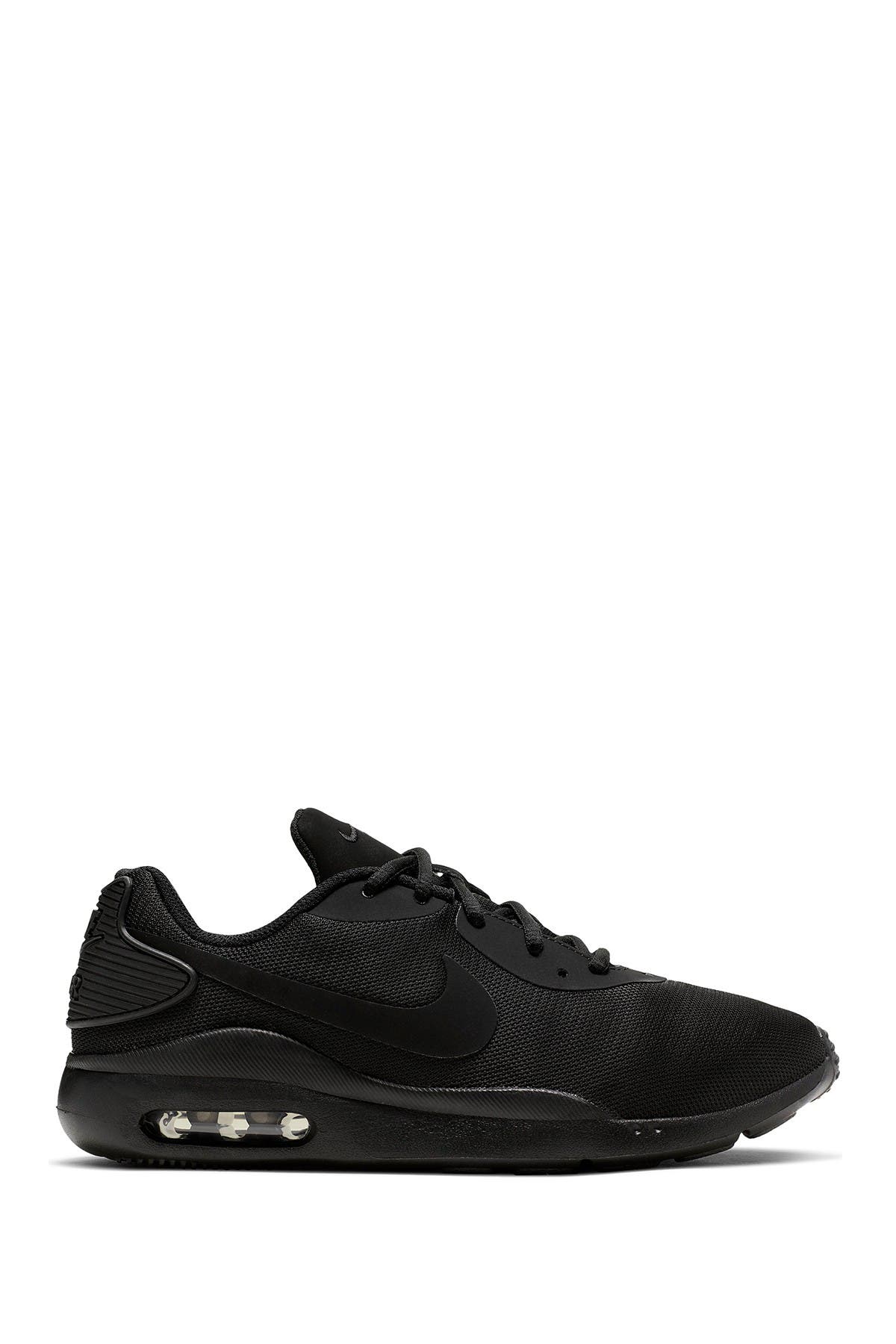nike air max oketo women's all black