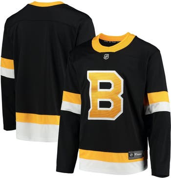FANATICS Men's Fanatics Branded Black Boston Bruins Make the Play