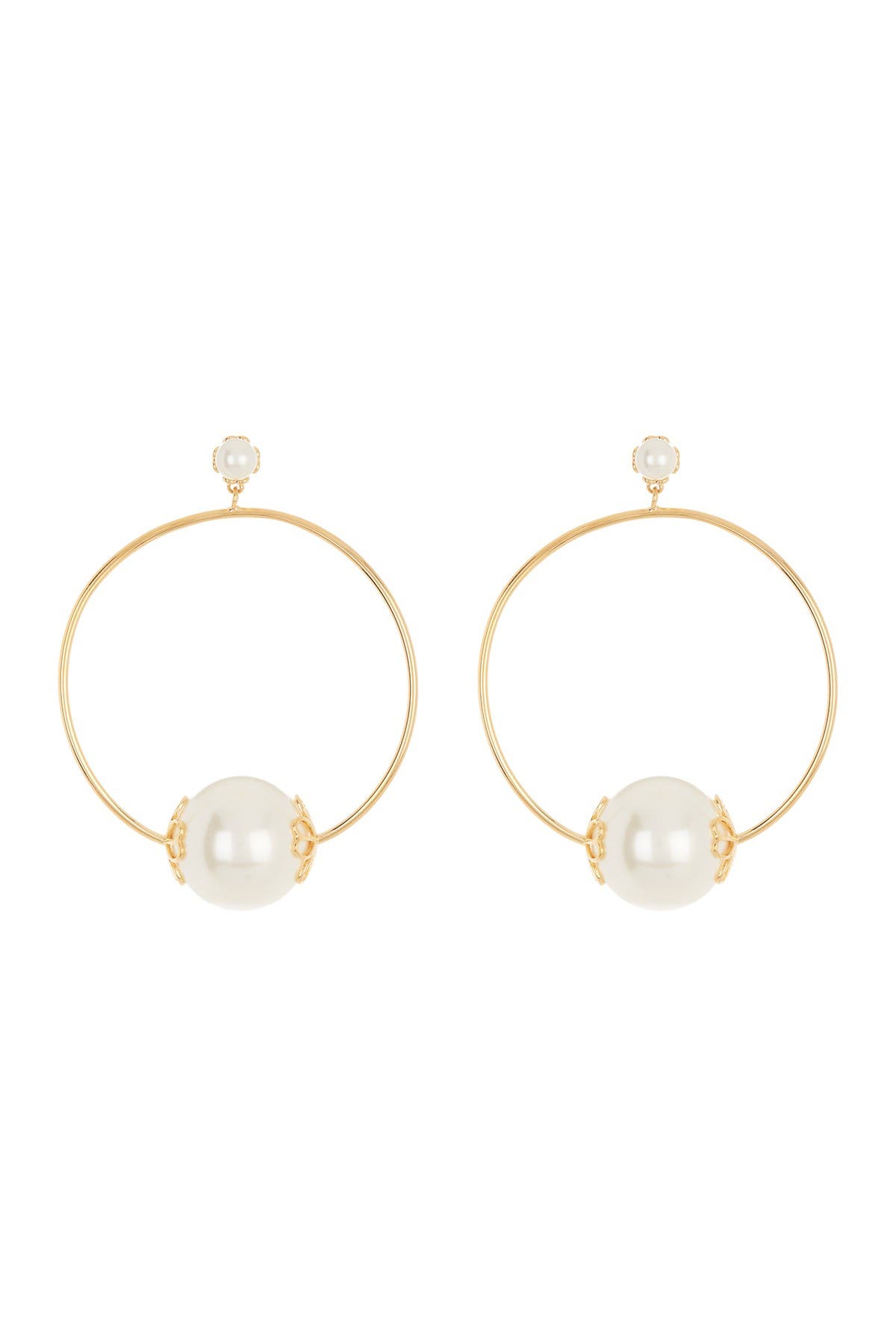 kate spade pearlette earrings