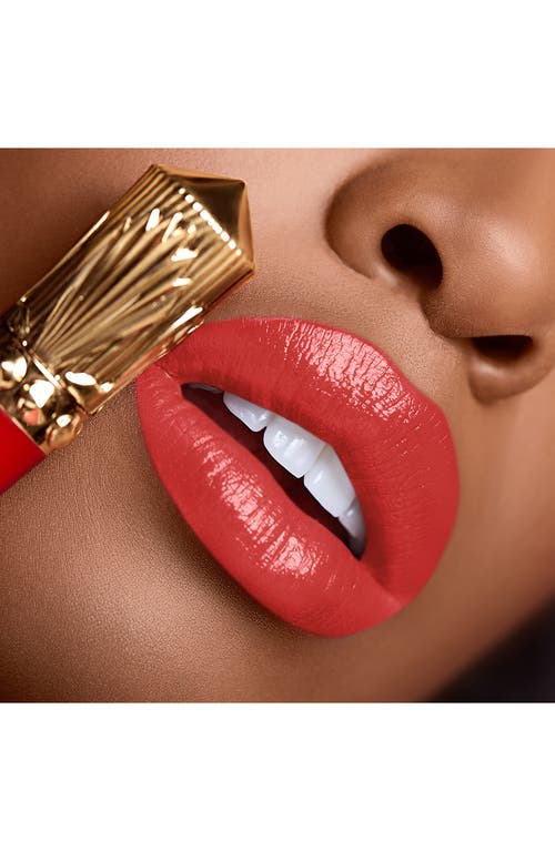 Christian Louboutin Rouge Stiletto Glossy Shine Lipstick In Candy Moody 854s