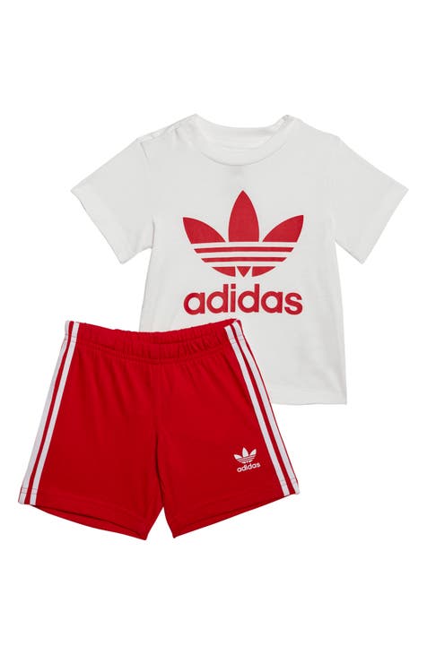 Kids' Trefoil T-Shirt & Shorts Set (Toddler)