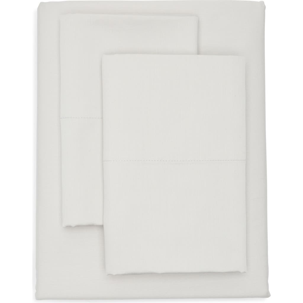 Nordstrom Rack 460 Thread Count Cotton Sateen Queen Sheet Set In Grey Vapor