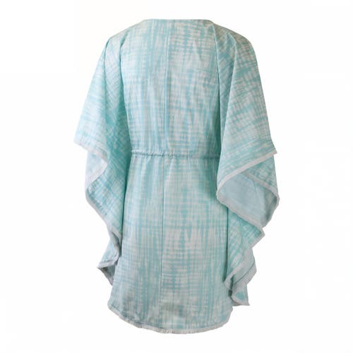 Uv Skinz Kaftan Cover-up In Glacier Tie-dye