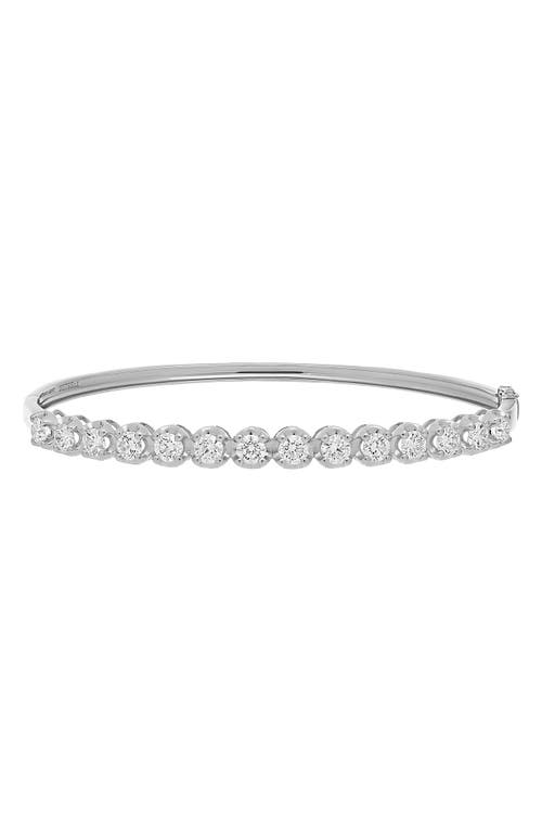 Shop Bony Levy Diamond Bracelet In White Gold/diamond