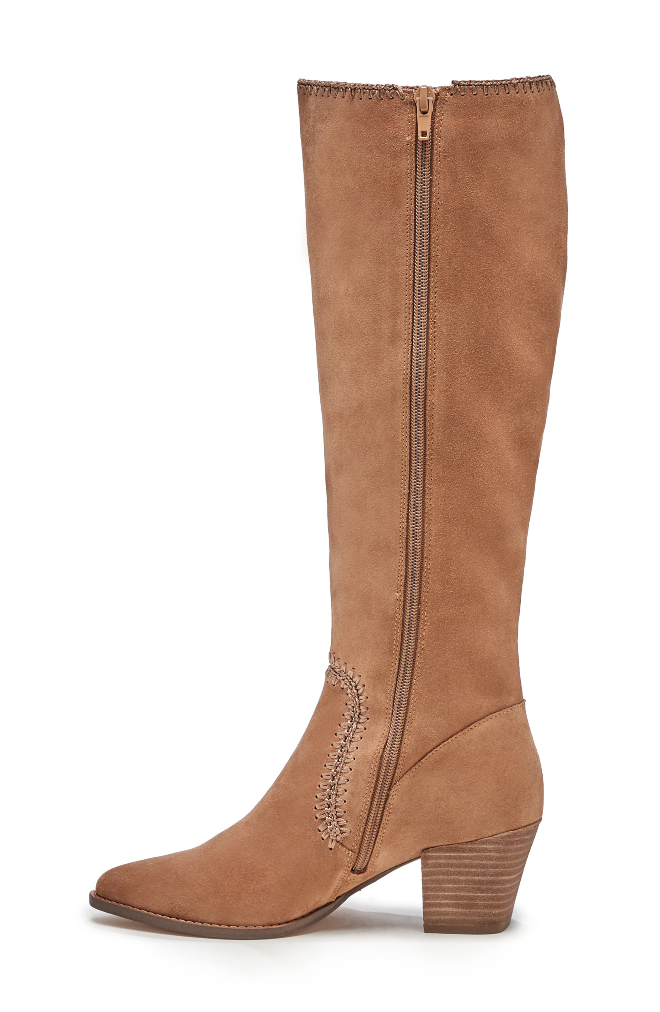 sole society wide calf boots