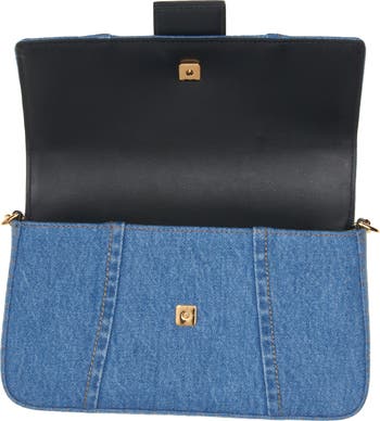 Tom Ford Bags.. In Washed Blue + Black
