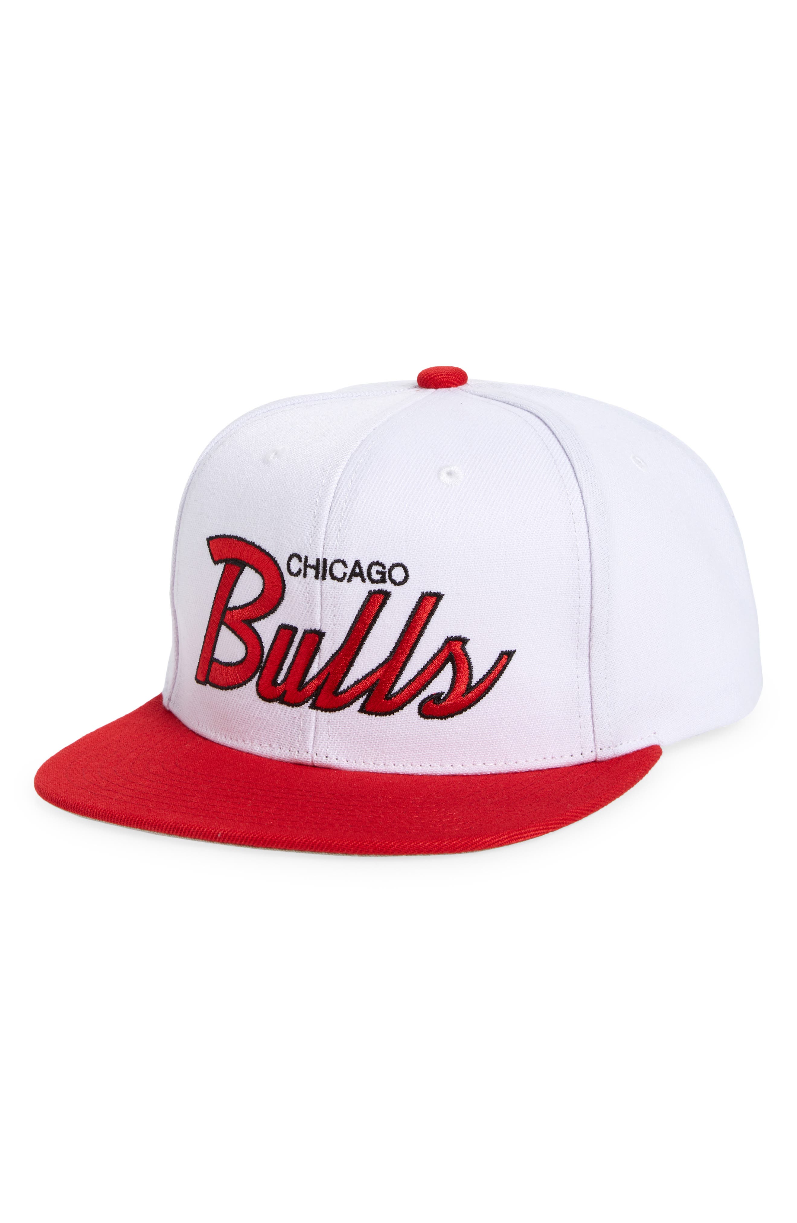 chicago bulls script cap