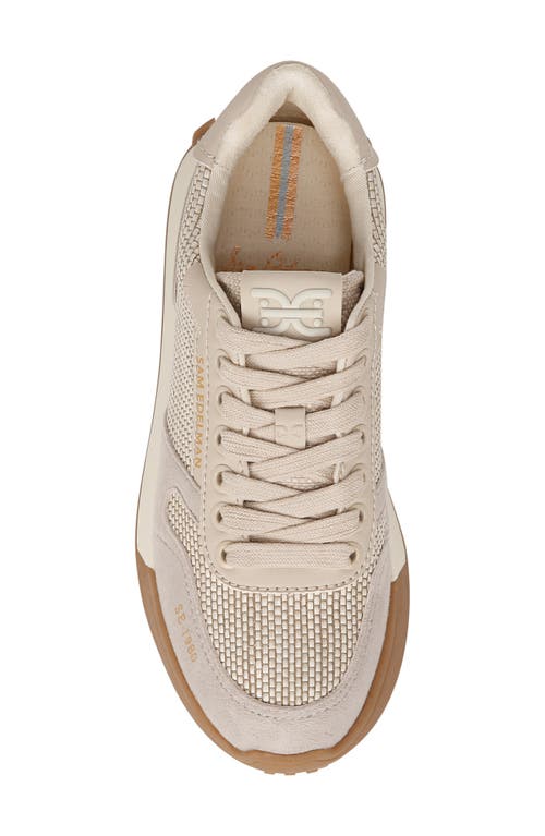 Shop Sam Edelman Layla Sneaker In Limestone/light Natural