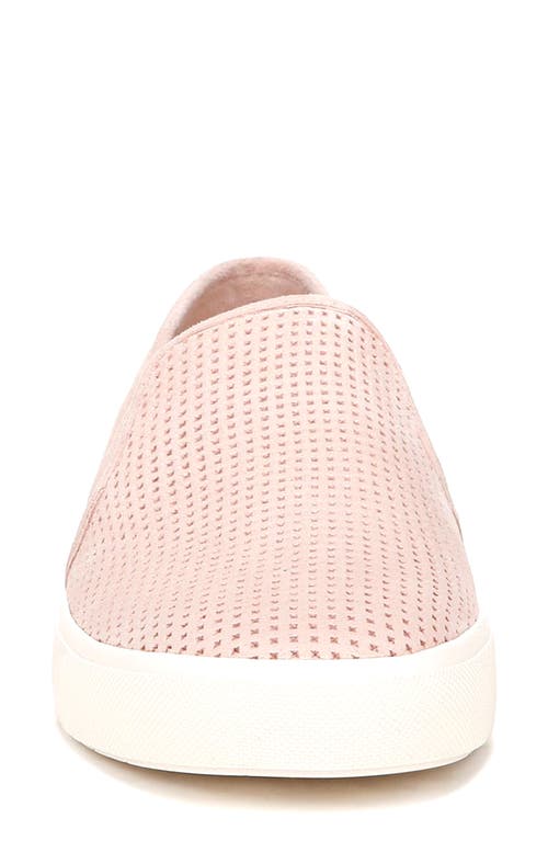 Shop Vince Blair Slip-on Sneaker In Rosewater