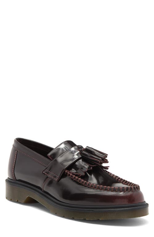 Shop Dr. Martens' Dr. Martens Adrian Kiltie Tassel Loafer In Cherry Red Arcadia