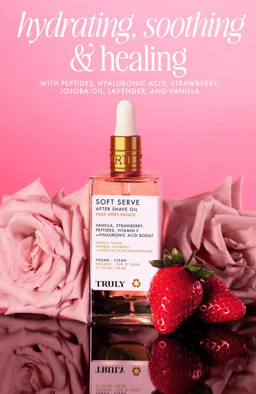 Truly Beauty Soft Serve After Shave Oil In No Color