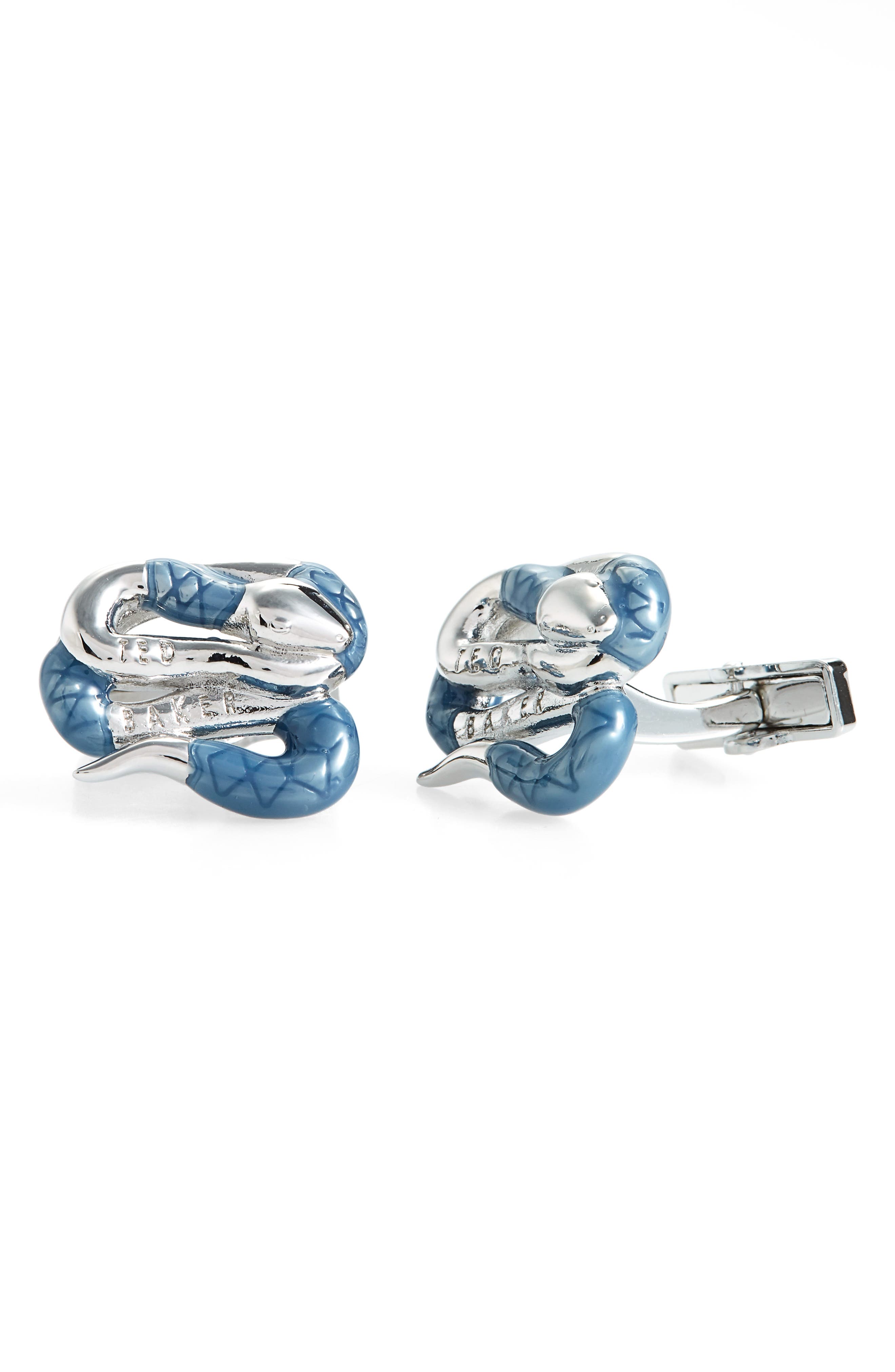 Ted Baker London Mester Snake Cuff Links