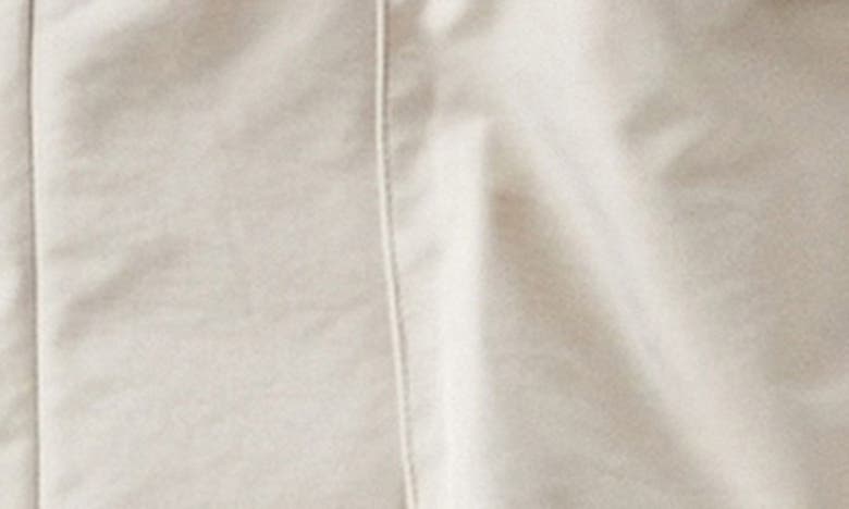 Shop Grey Lab Cargo Miniskirt In Beige