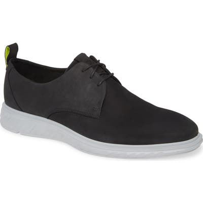 Ecco St.1 Hybrid Lite Plain Toe, Black