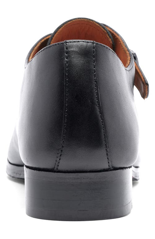 Carlos Santana Freedom Monk Shoe In Black