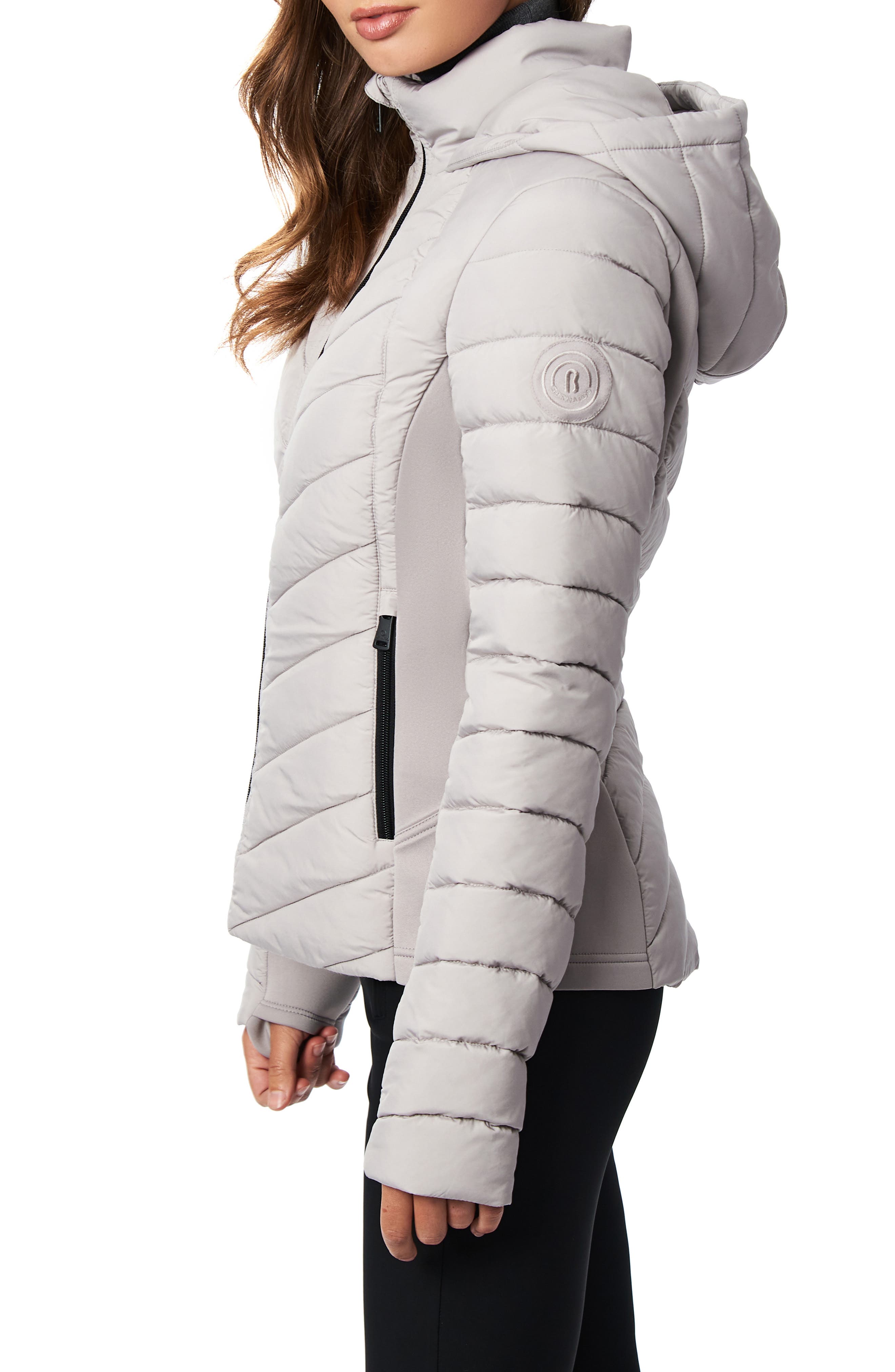 bernardo quilted jacket