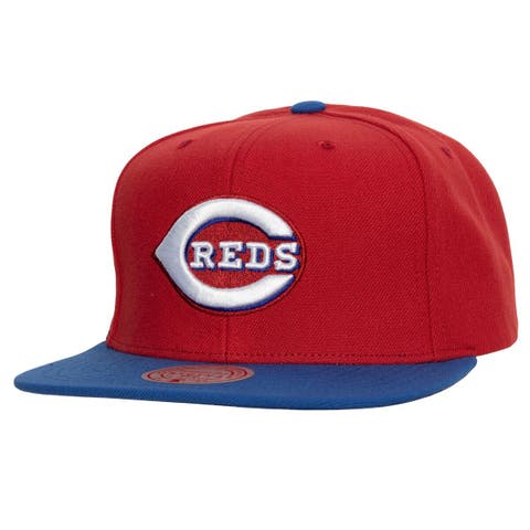 Men's Cincinnati Reds Fanatics Branded Red Cooperstown Collection Core  Snapback Hat