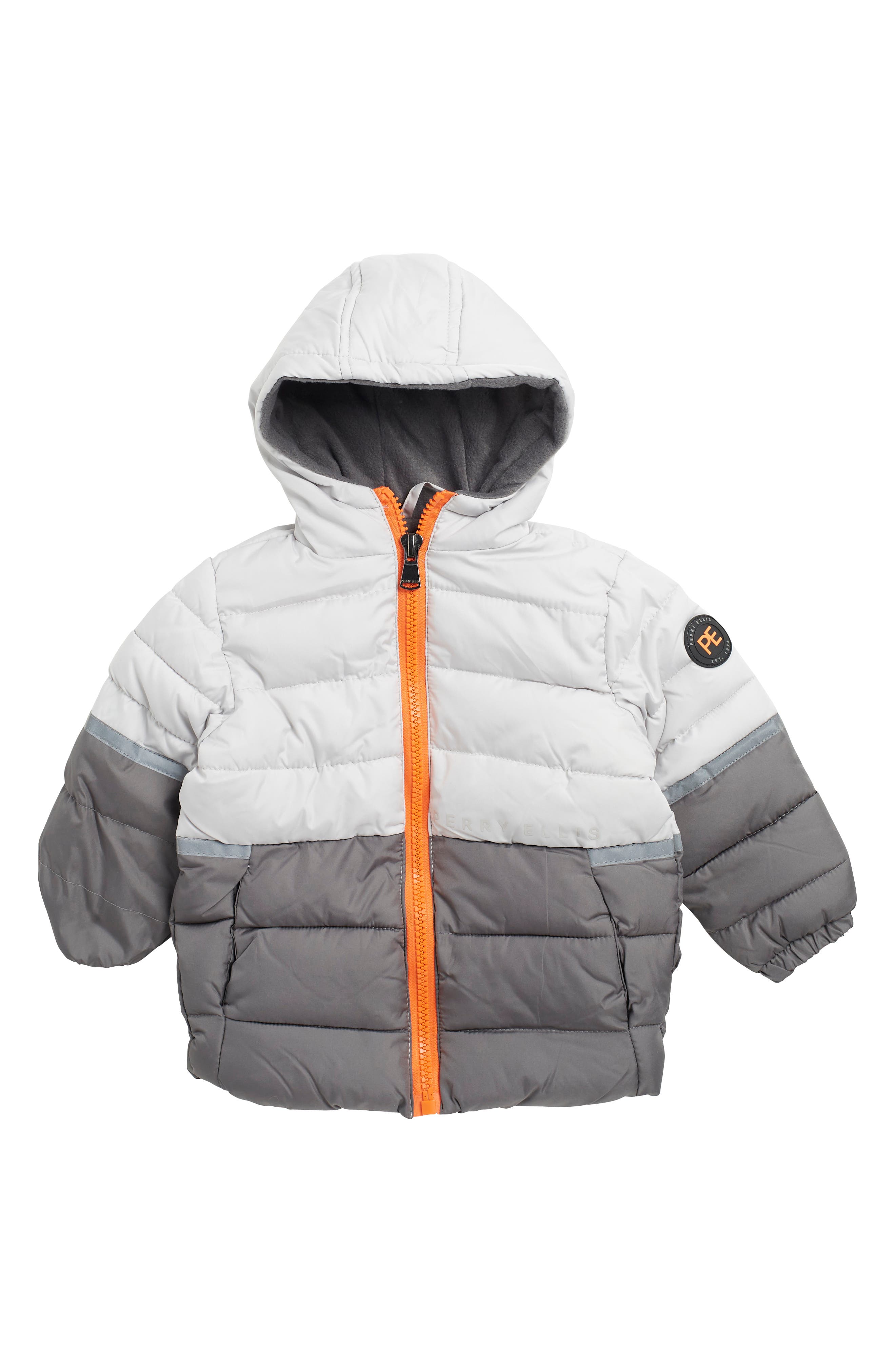 arctic fox fur jacket