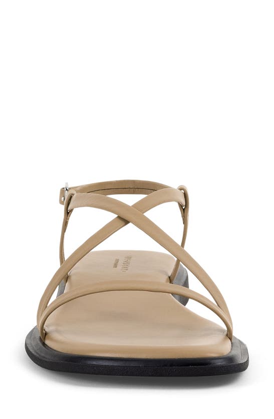 Shop Vagabond Shoemakers Izzy Strappy Sandal In Beige