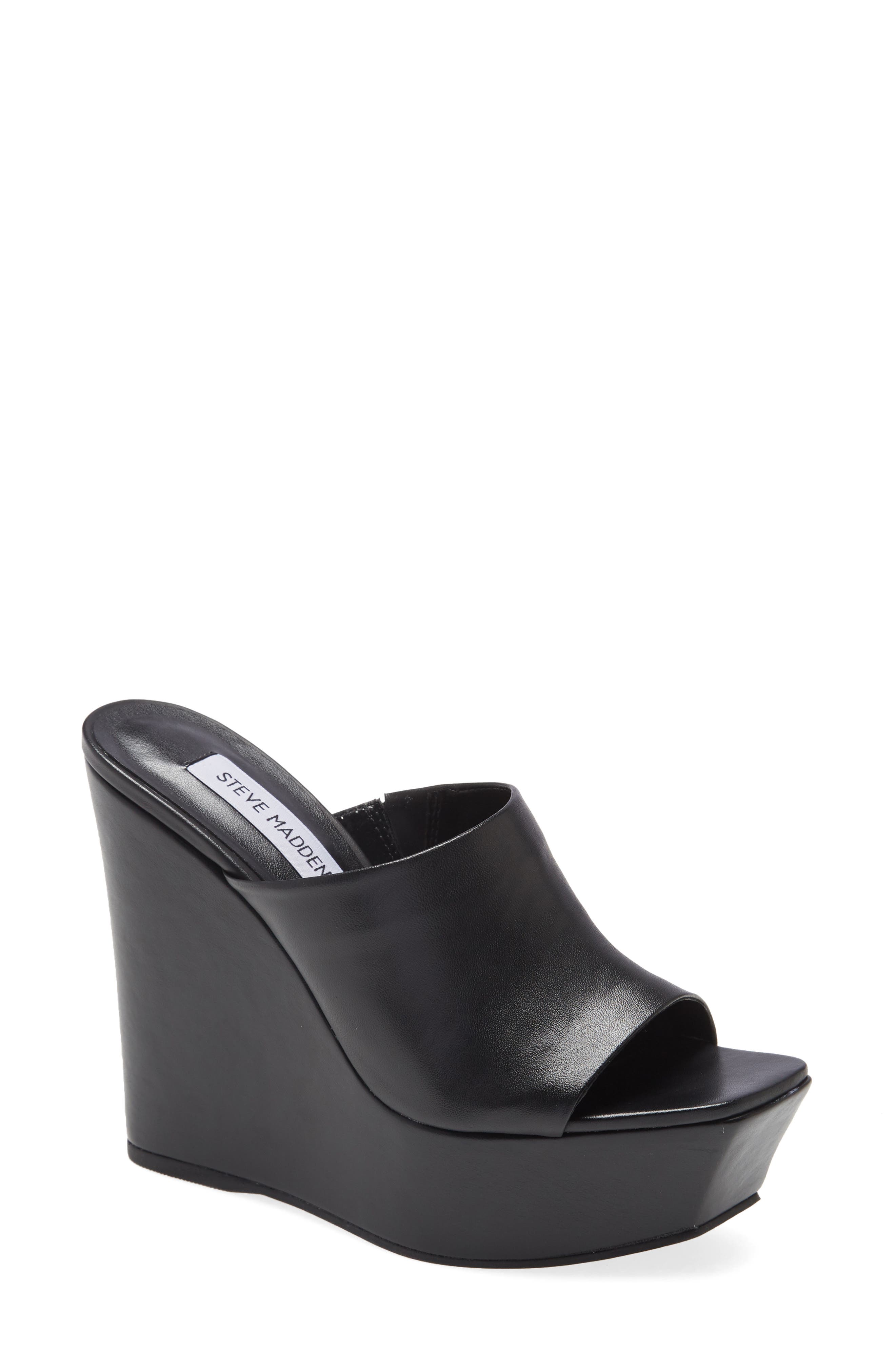 dkny women's pen platform wedge sandals