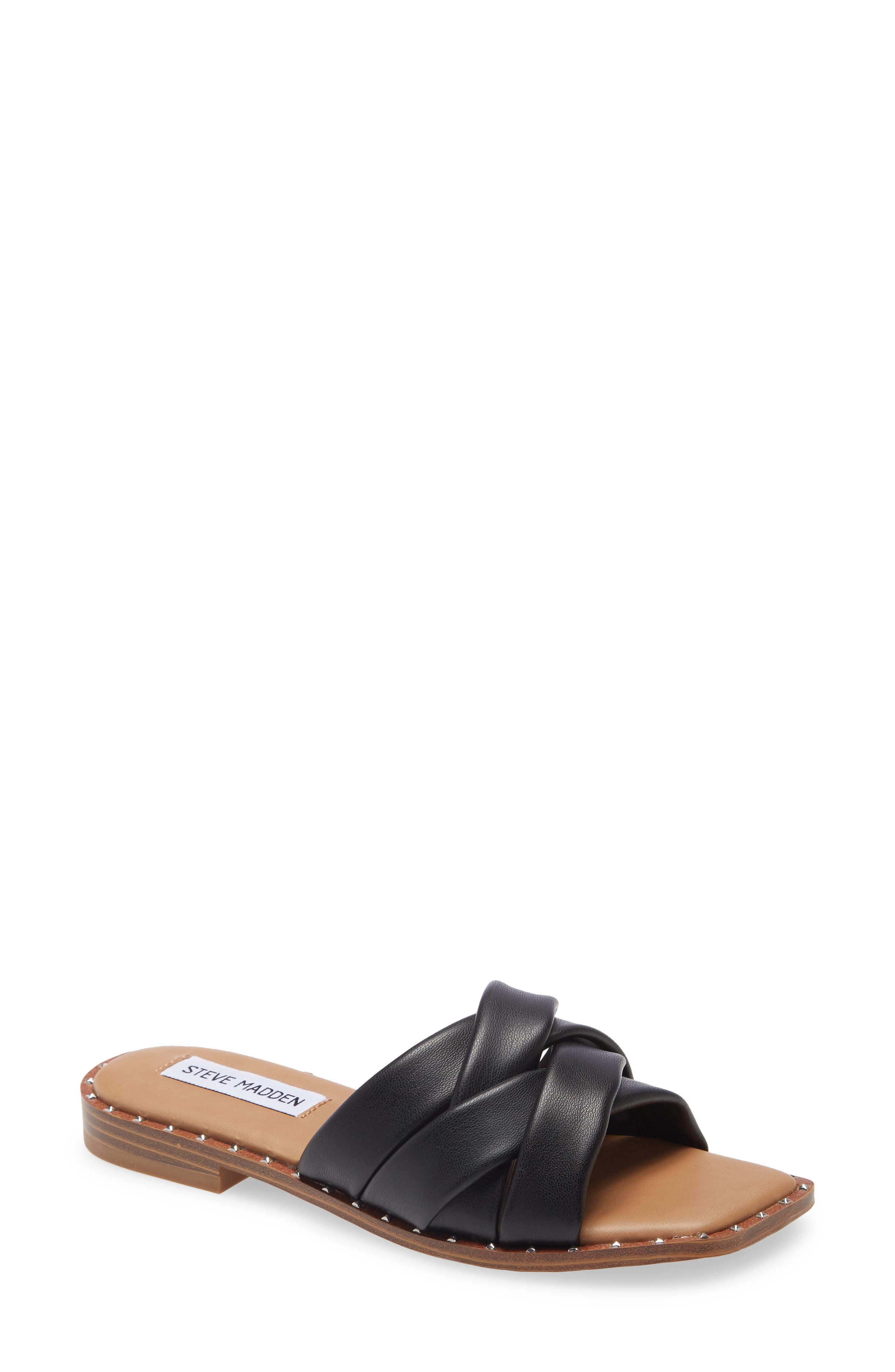 slide sandals steve madden