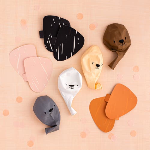 Daydream Society Bow Wow Diy Balloon Decorating Set In Assorted Pre-pack