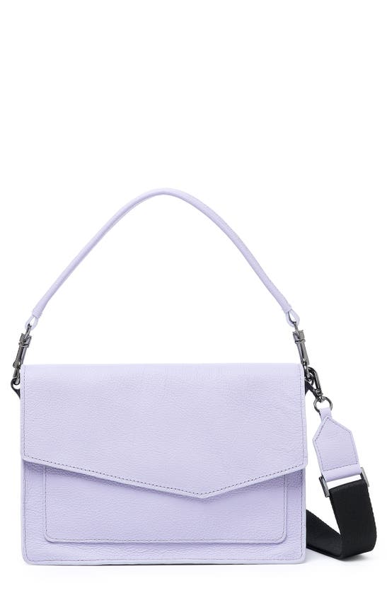 Botkier Cobble Hill Leather Hobo Bag In Lavender