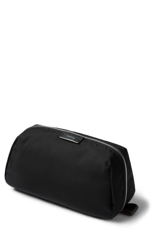 Canvas Dopp Kit in Black