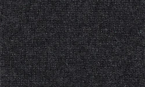 Loulou Studio Crop Cashmere Cardigan In Anthracite Melange