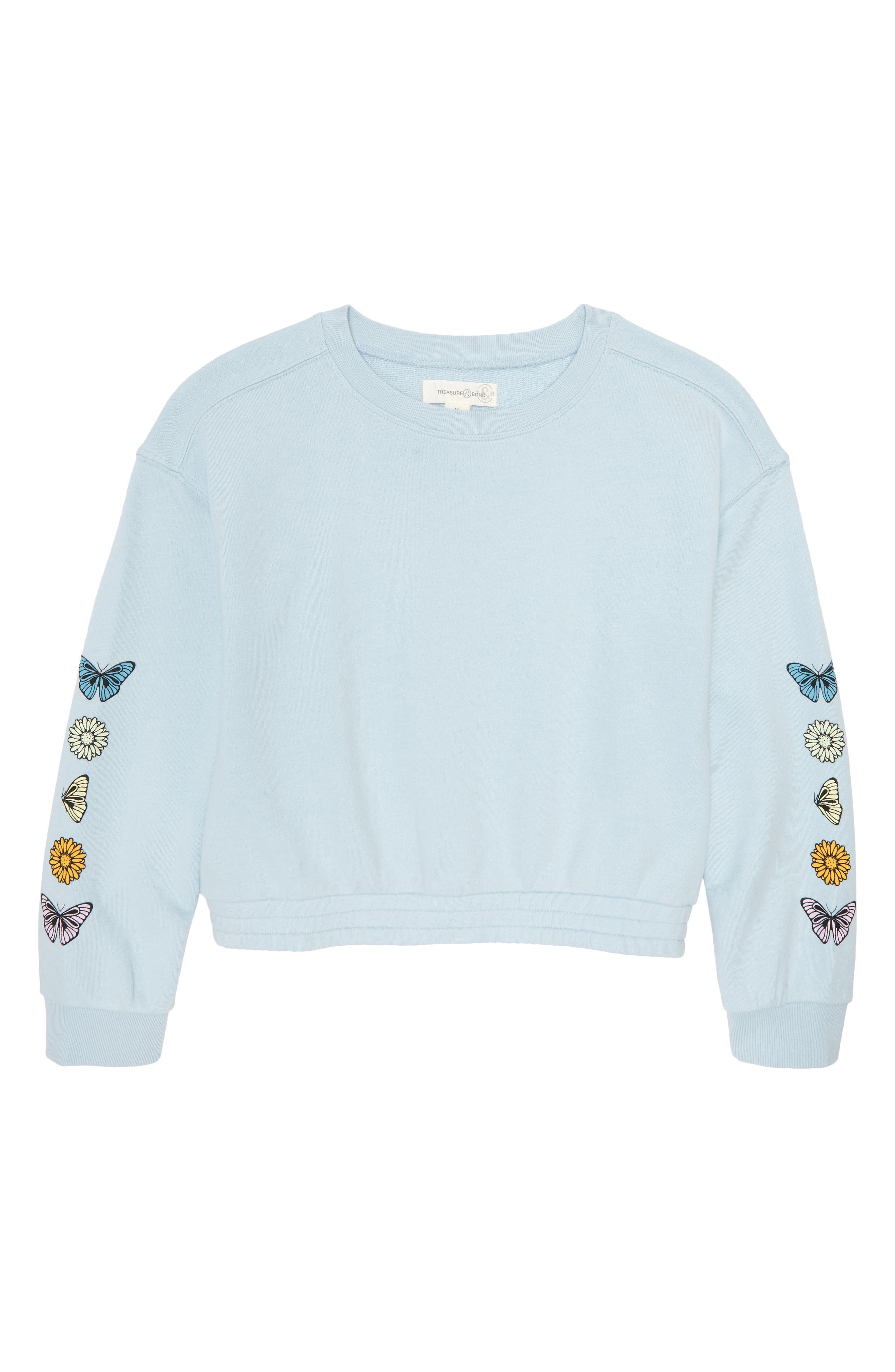 Girls' Long Sleeve Tops | Nordstrom