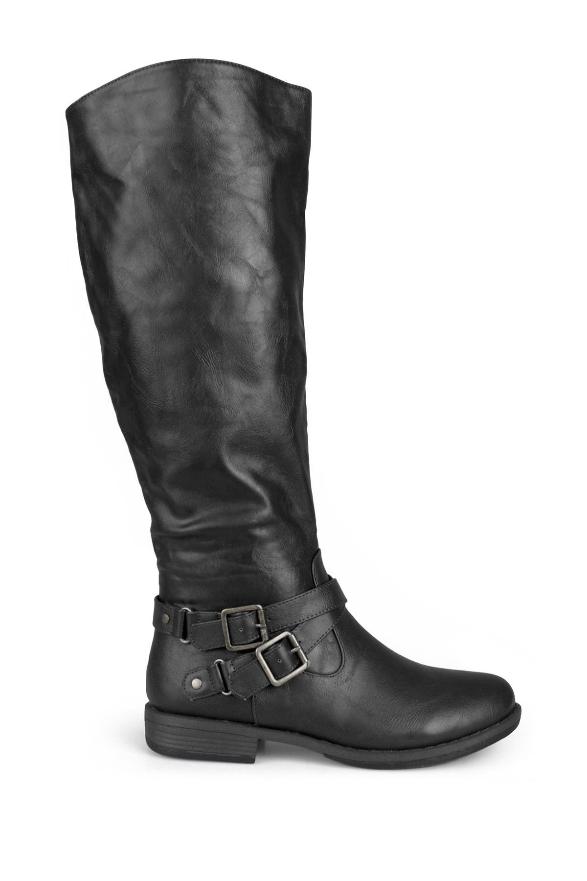 journee collection april riding boot