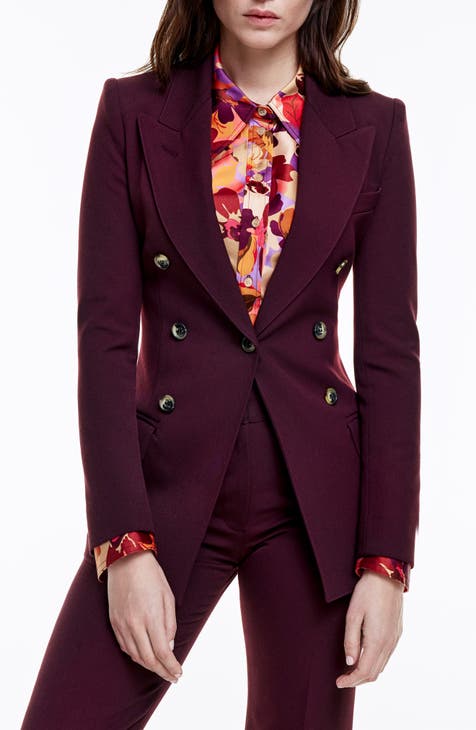 Dark purple suit womens hotsell