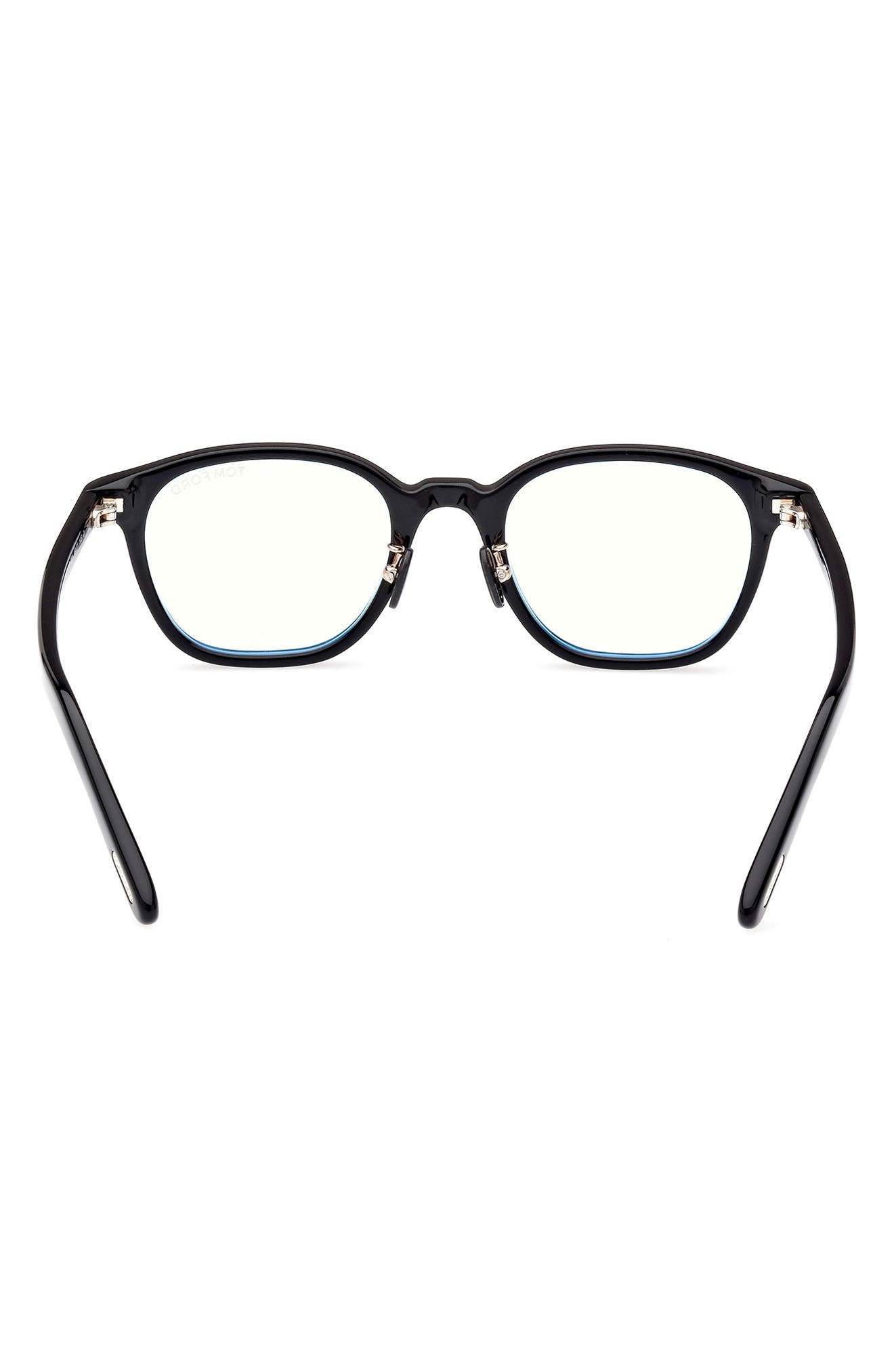 TOM FORD 49mm Square Blue Light Blocking Glasses Nordstrom