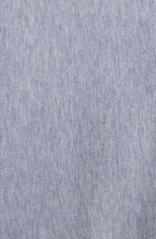 Thom Browne Grey Rwb Stripe-print Cotton T-shirt In Medium Grey
