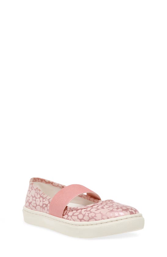 Dolce Vita Kids' Smiley Mary Jane Sneaker In Pink