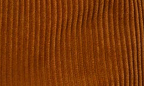 Akris Punto Chiaro Corduroy Straight Leg Pants In Cognac