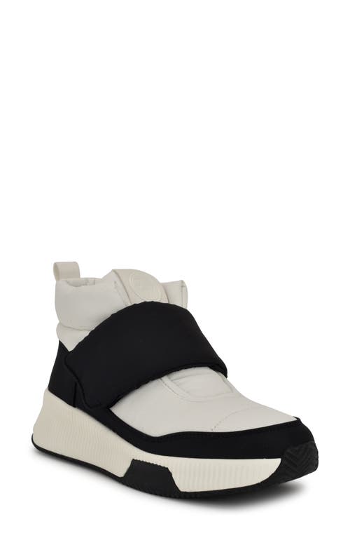 Shop Nine West Tumble High Top Sneaker In Ivory