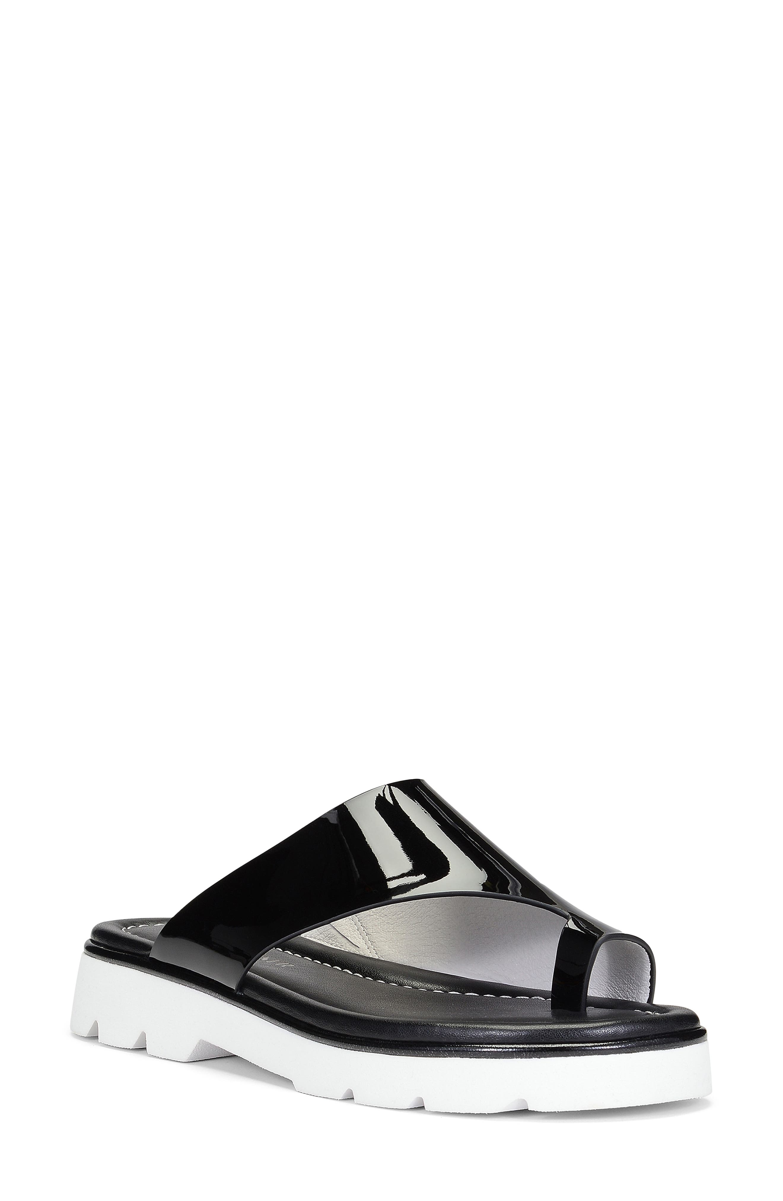 donald pliner slides