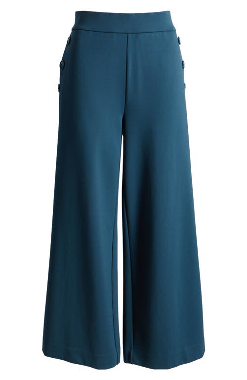 Masai Copenhagen Prisca Wide Leg Pants In Reflect Pond