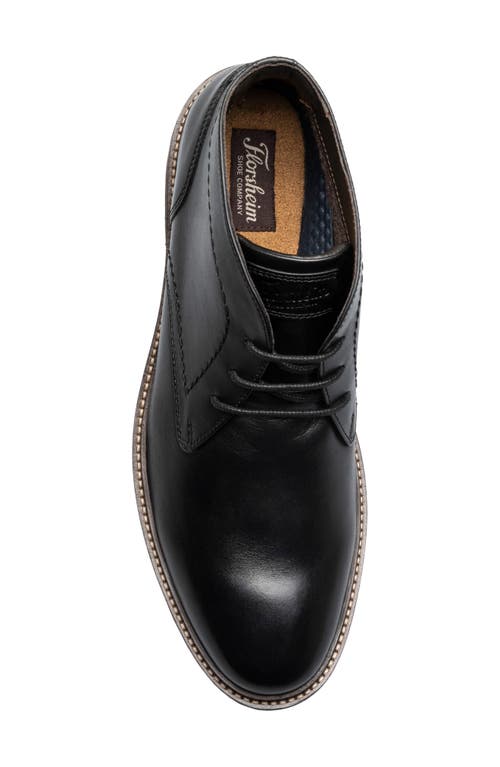 Florsheim Men's Forge Plain Toe Chukka Boot In Black