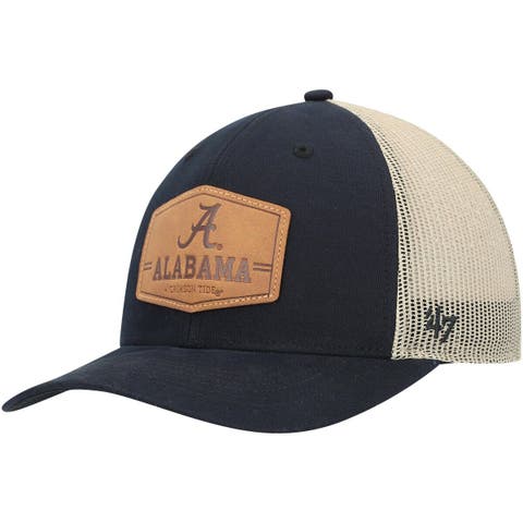 47 Men's Detroit Tigers Navy Berm Trucker Hat